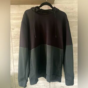 Adidas hoodie in black and grey
